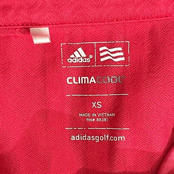 Adidas Pink ClimaCool Running Shirt Size XS - Picture 6 of 6